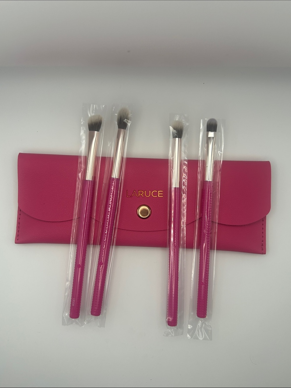 NEW Laruce Beauty Kayla 4-piece Eye Makeup Brush Set